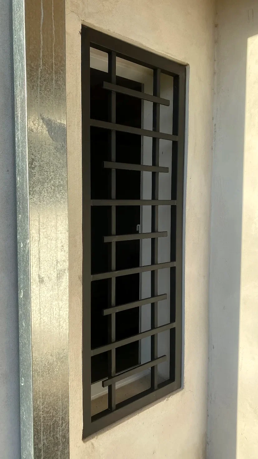 Reja de diseño moderno