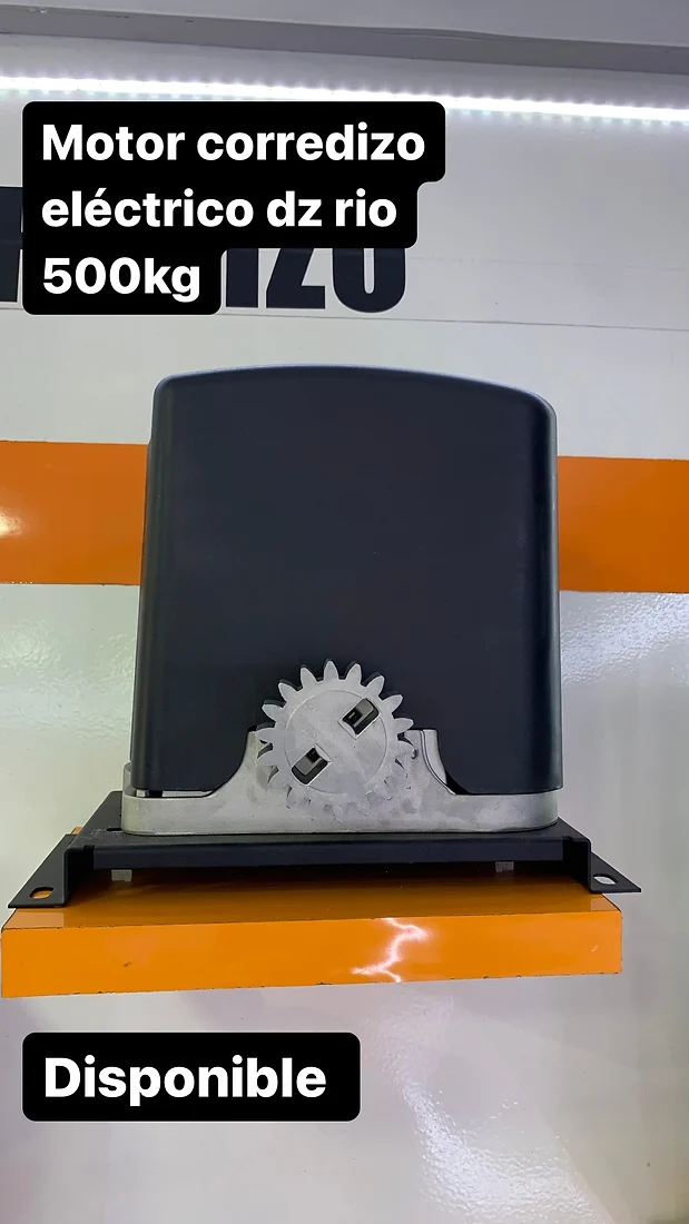Motor corredizo DZ Río 500 kg