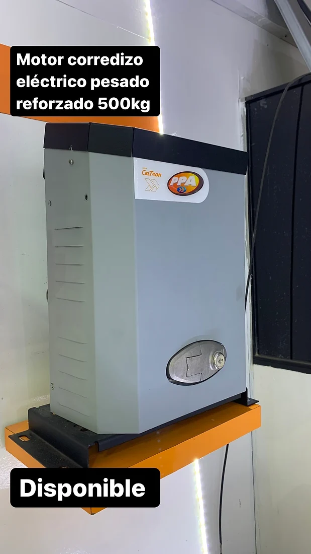 Motor corredizo PPA reforzado 500 kg